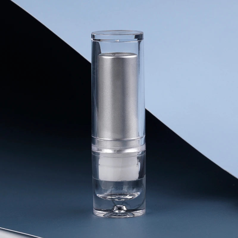 20pcs 4ml Empty Lipstick Tube Containers Lucky Clover Square lipstick tube Lip Balm Shell 12.1mm Makeup Tools Conmestic Tube