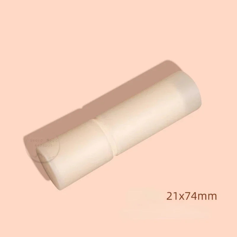 10/30/50pcs Rim Round 12.1mm Empty Lipstick Tube Lip Balm Cosmetic Containers Lip Gloss Tubes Tarros Plastico Lip Gloss