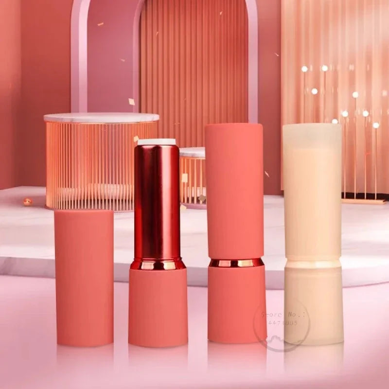 10/30/50pcs Rim Round 12.1mm Empty Lipstick Tube Lip Balm Cosmetic Containers Lip Gloss Tubes Tarros Plastico Lip Gloss