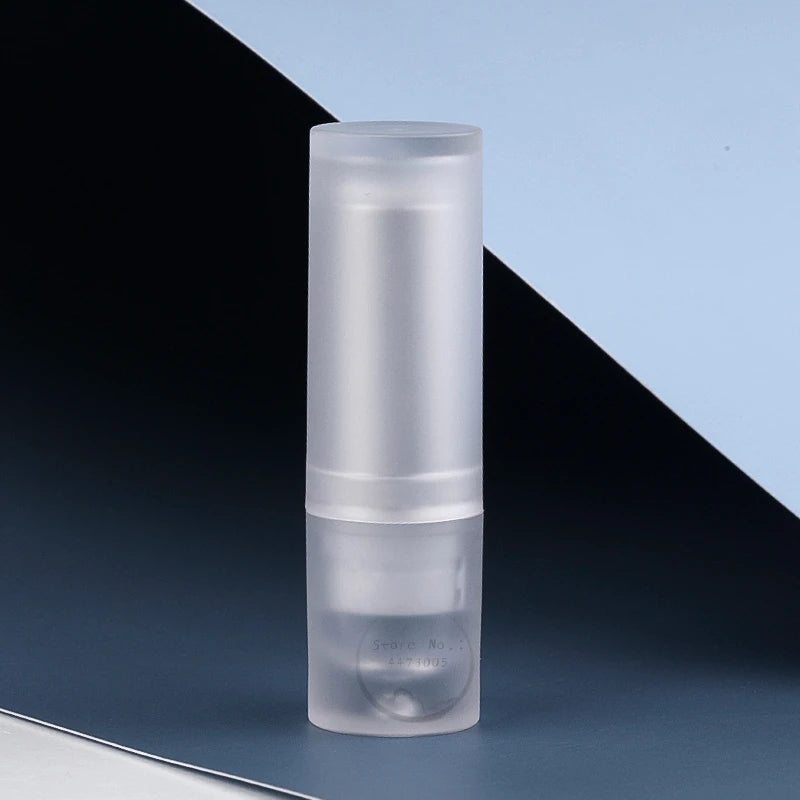 20pcs 4ml Empty Lipstick Tube Containers Lucky Clover Square lipstick tube Lip Balm Shell 12.1mm Makeup Tools Conmestic Tube